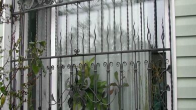 حفاظ پنجره در قائمشهر