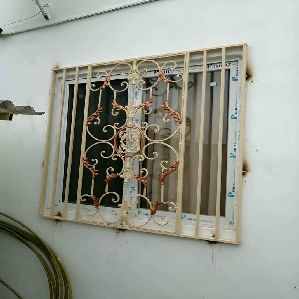 کارخانه حفاظ پنجره رنگ کوره ای در بندرعباس
