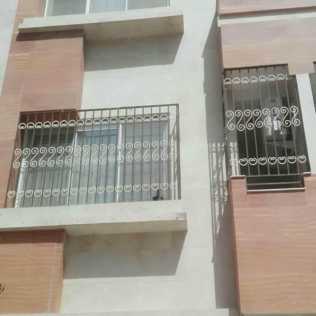 نصب حفاظ پنجره ساده در کرمانشاه