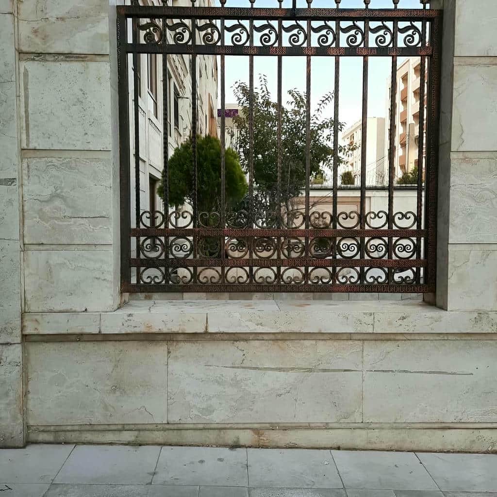 قیمت حفاظ پنجره فرفورژه در بندر دیلم