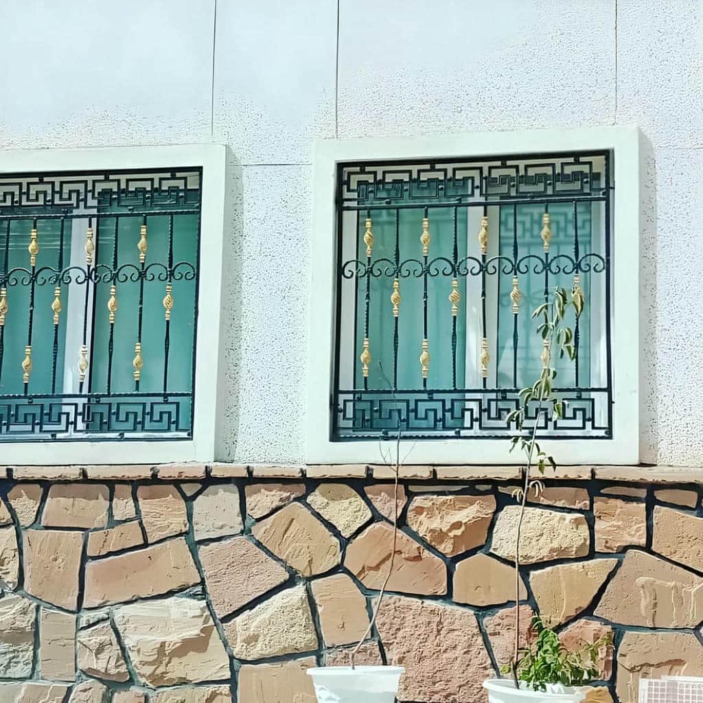 قیمت حفاظ پنجره فرفورژه در سقز