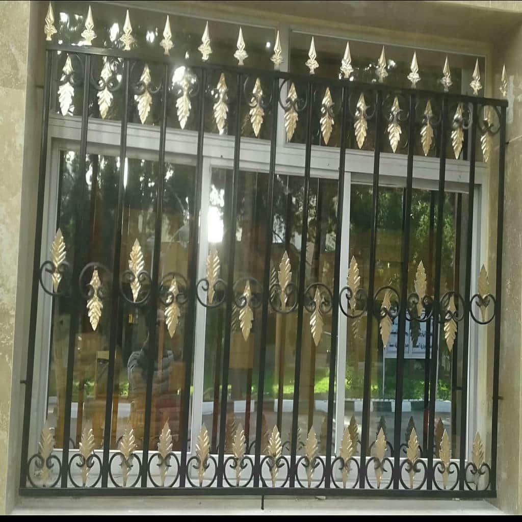 کارخانه حفاظ پنجره رنگ کوره ای در اهواز