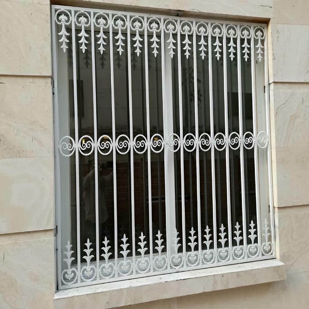 کارخانه حفاظ پنجره خم دار در تهران