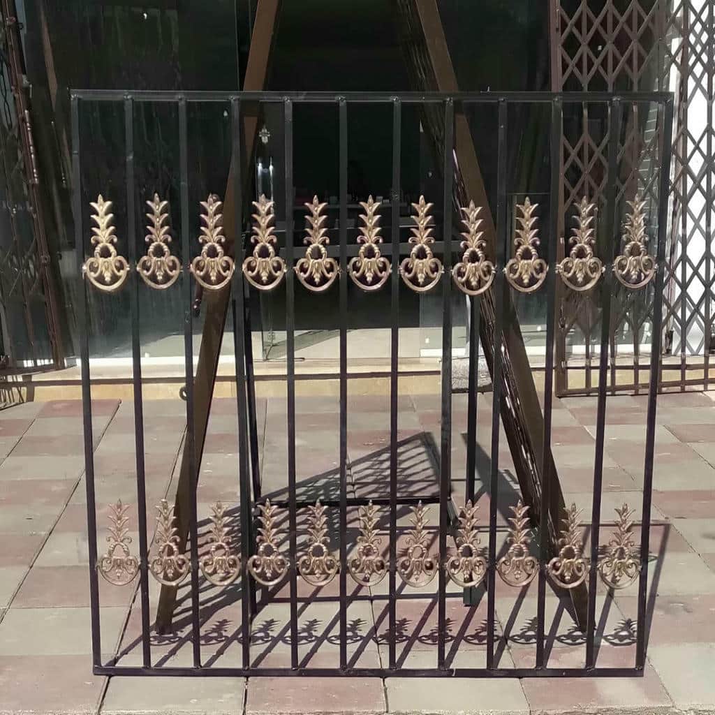 کارخانه حفاظ پنجره خم دار در ایرانشهر