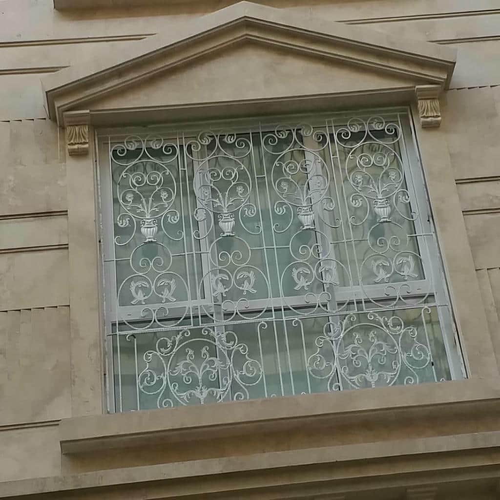 خرید حفاظ پنجره ساده در سیرجان