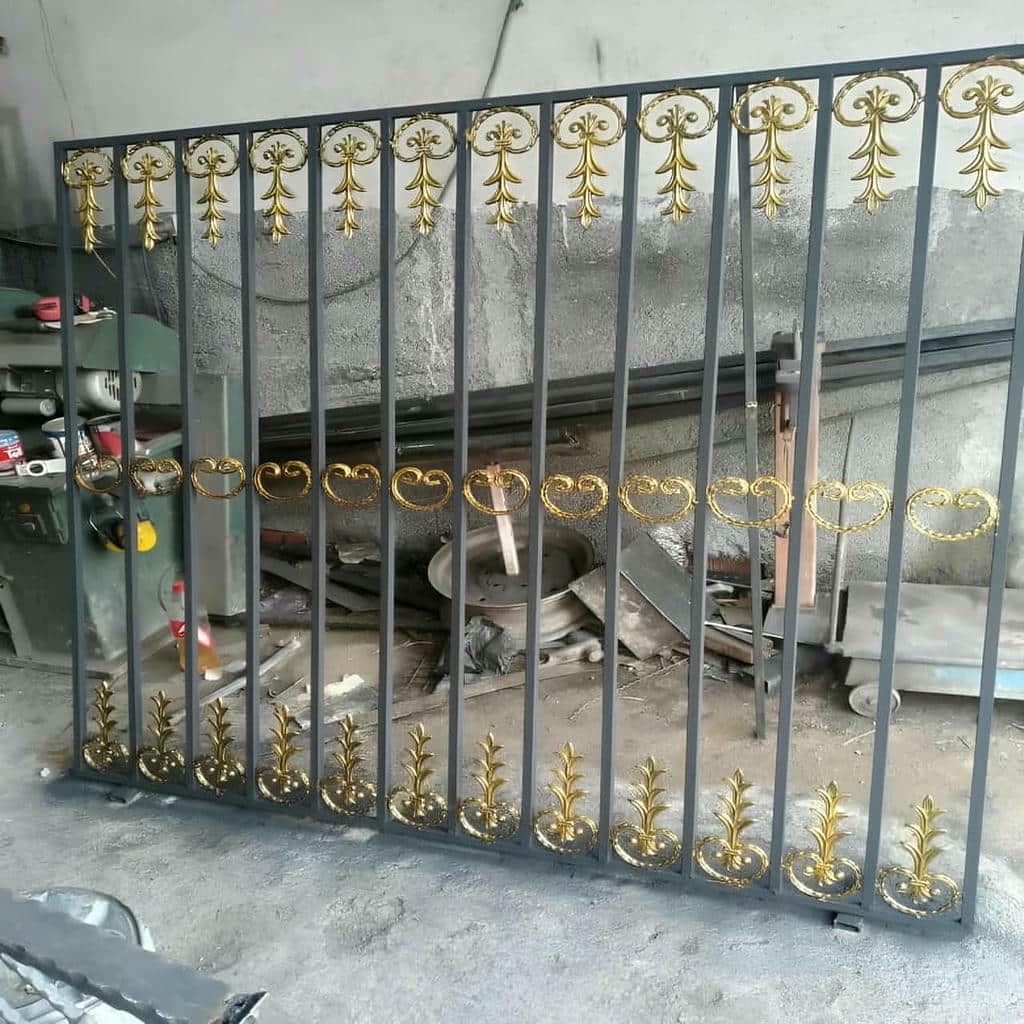 کارخانه حفاظ پنجره رنگ کوره ای در آبادان