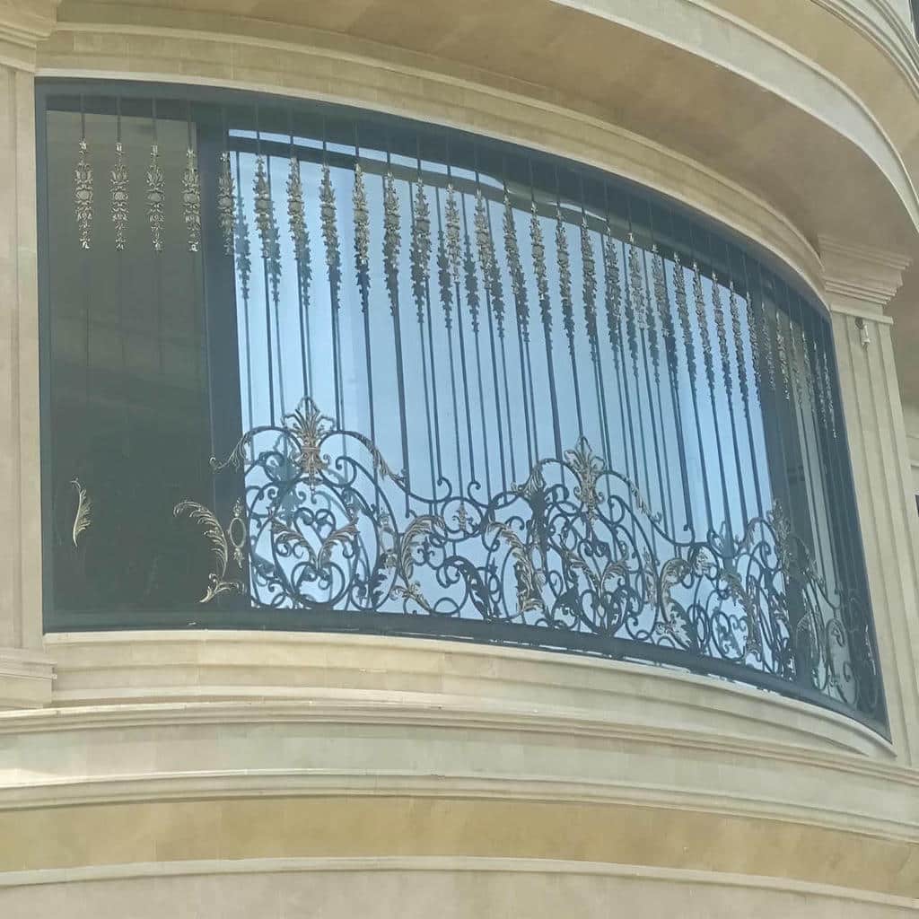 کارخانه حفاظ پنجره مربعی در نیشابور