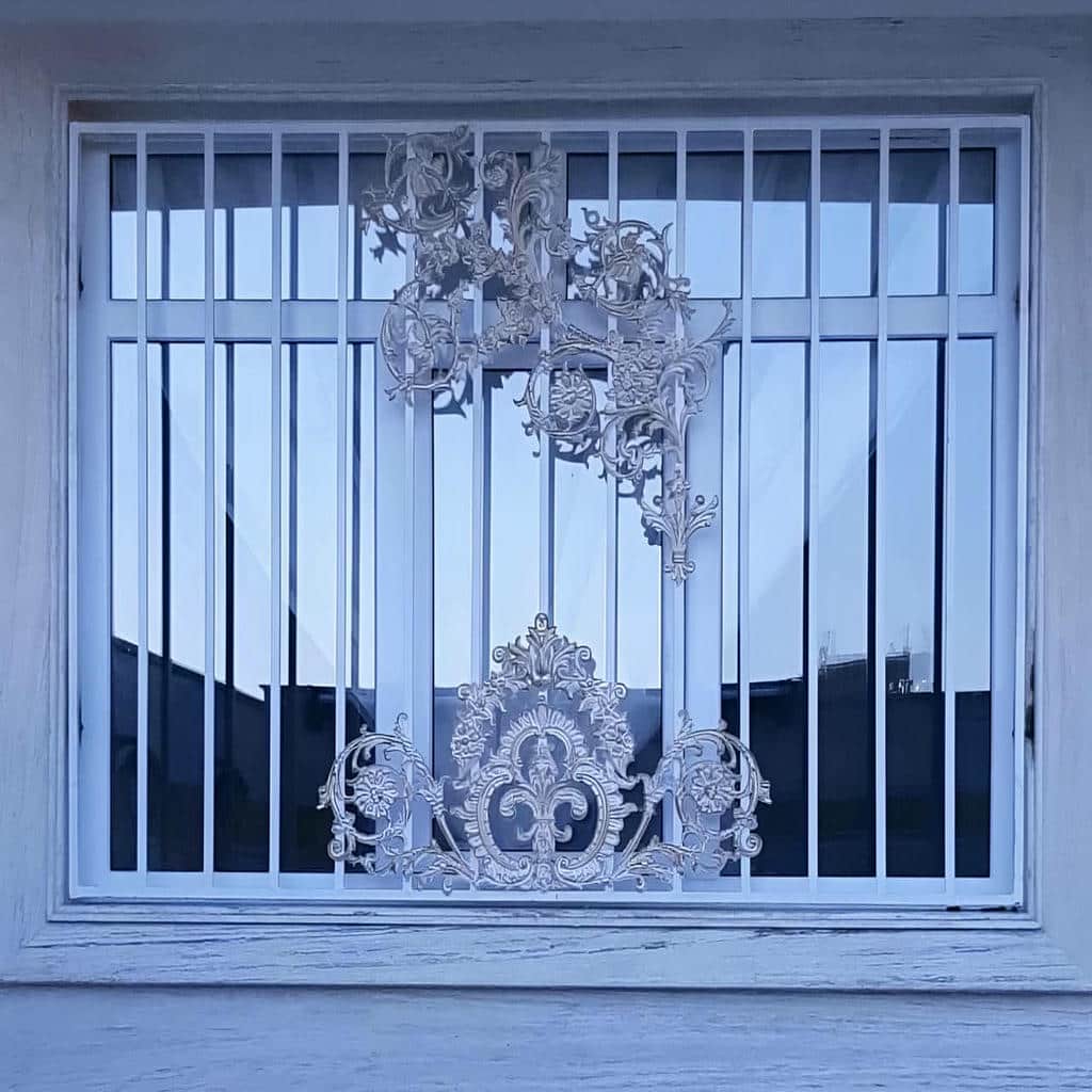 قیمت حفاظ پنجره فرفورژه در ساری