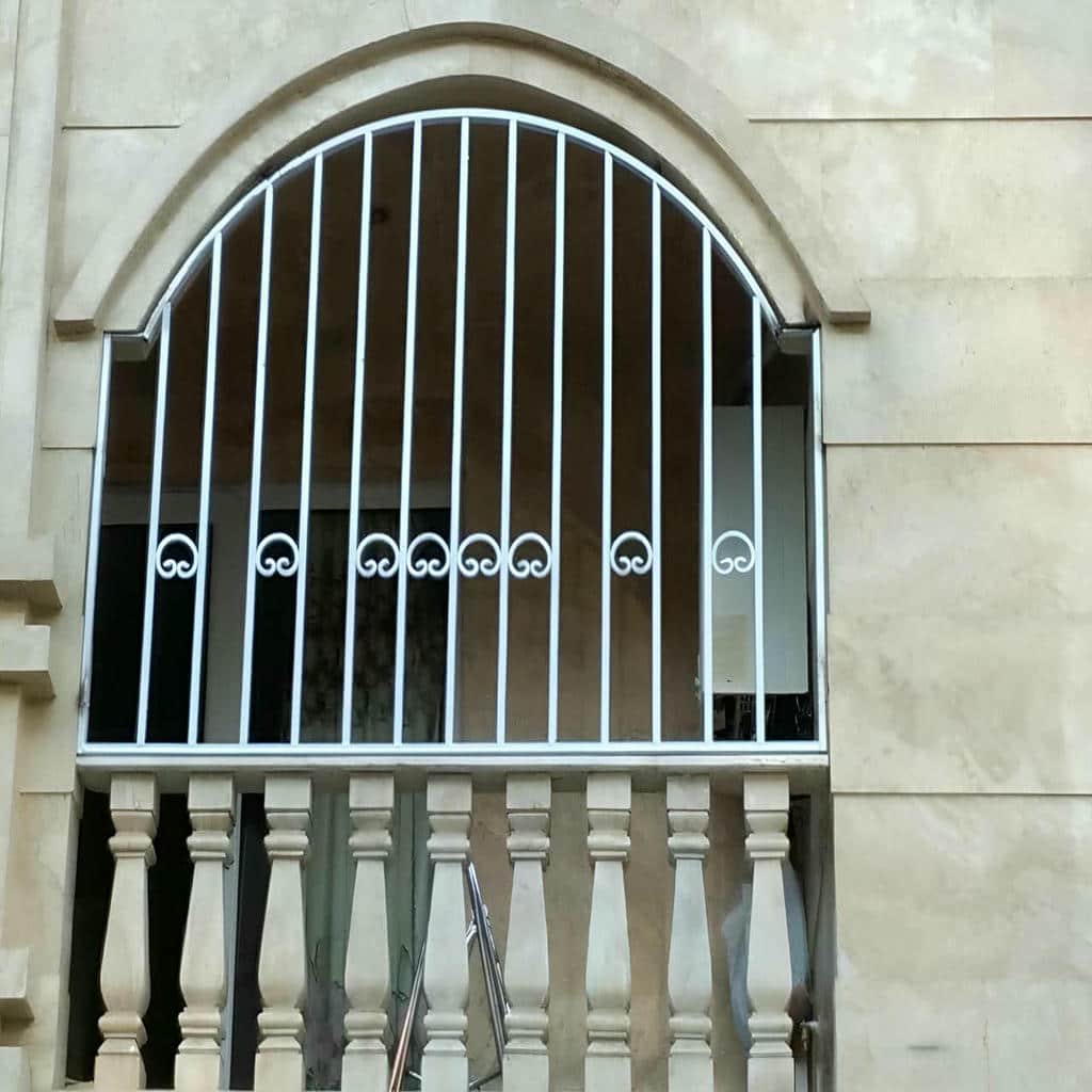 قیمت حفاظ پنجره فرفورژه در طالقان