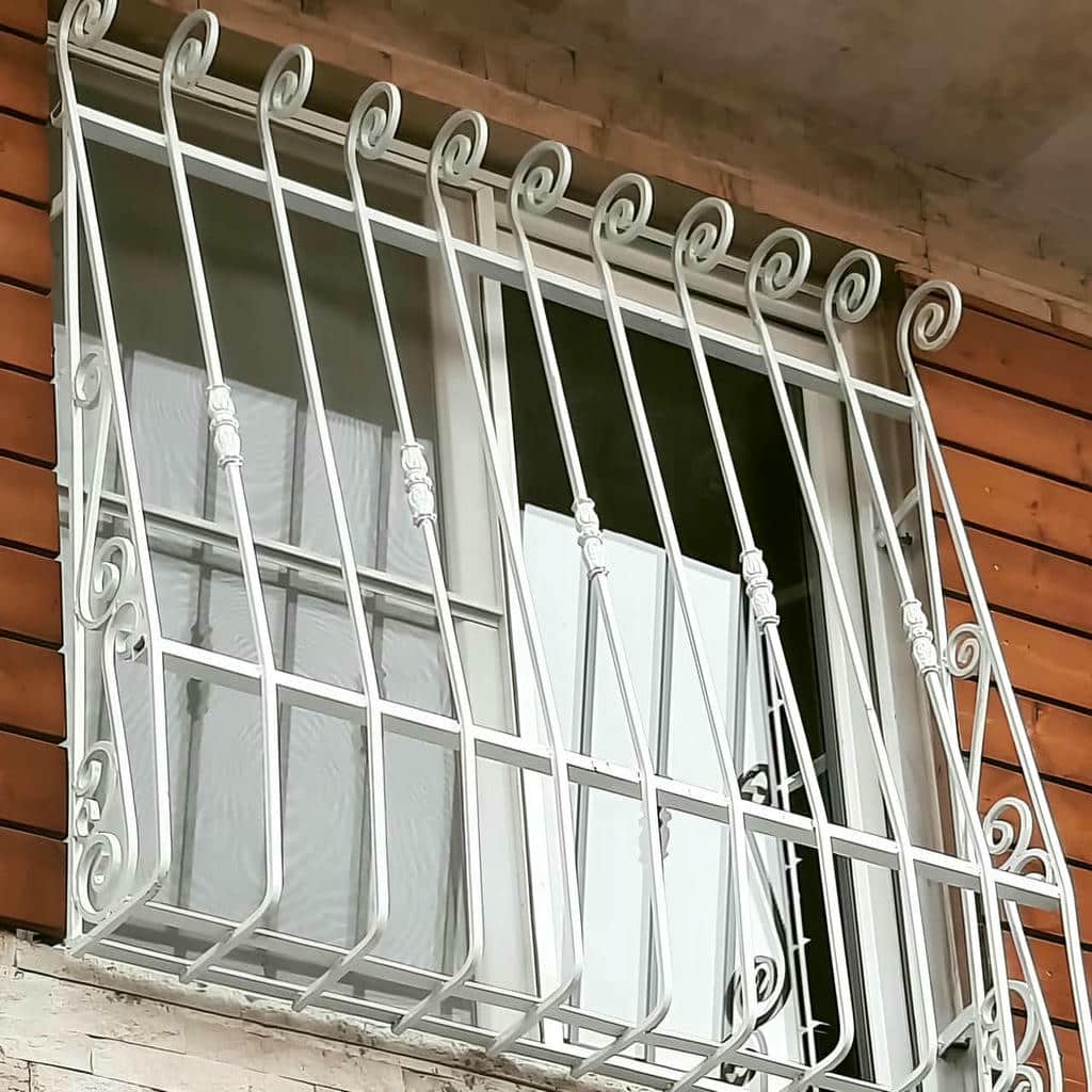 فروش حفاظ پنجره خم دار در شیراز