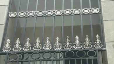 حفاظ پنجره در بندر لنگه