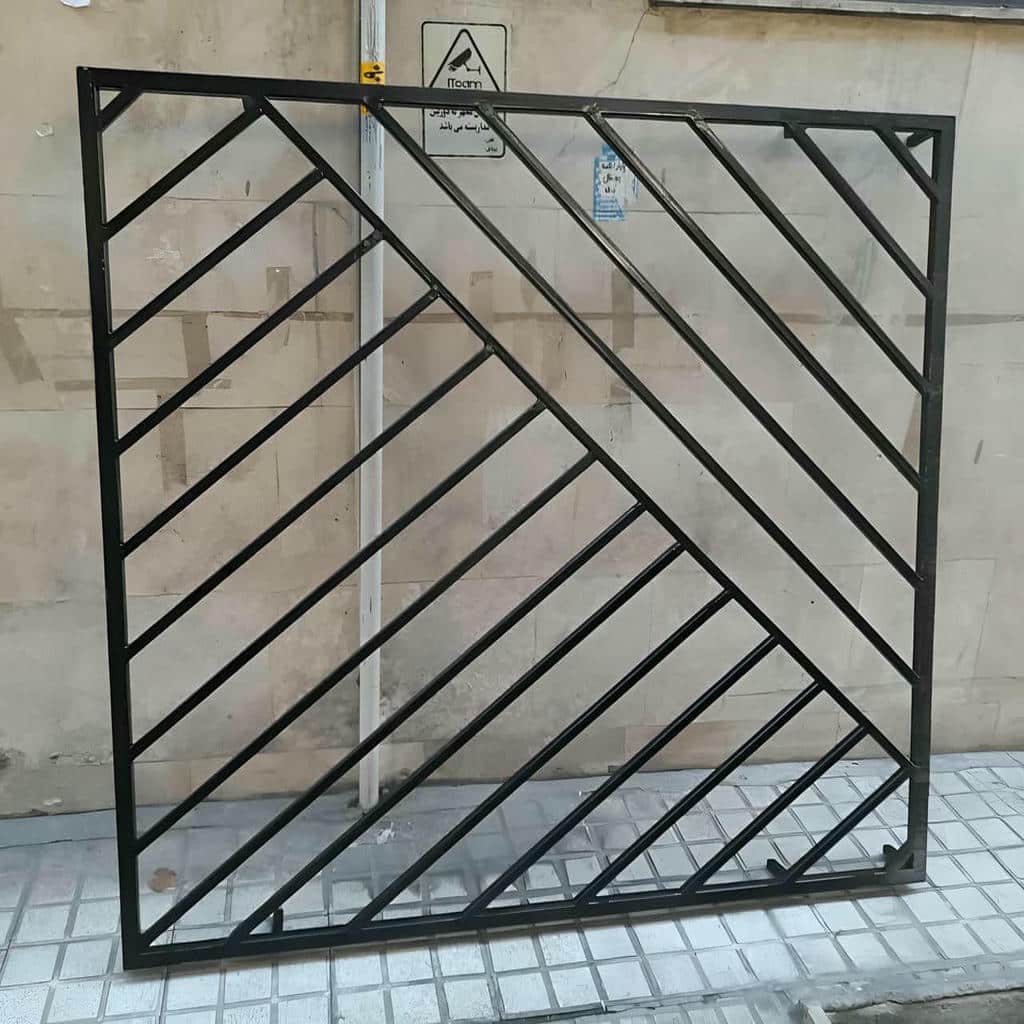 قیمت حفاظ پنجره فرفورژه در نظرآباد
