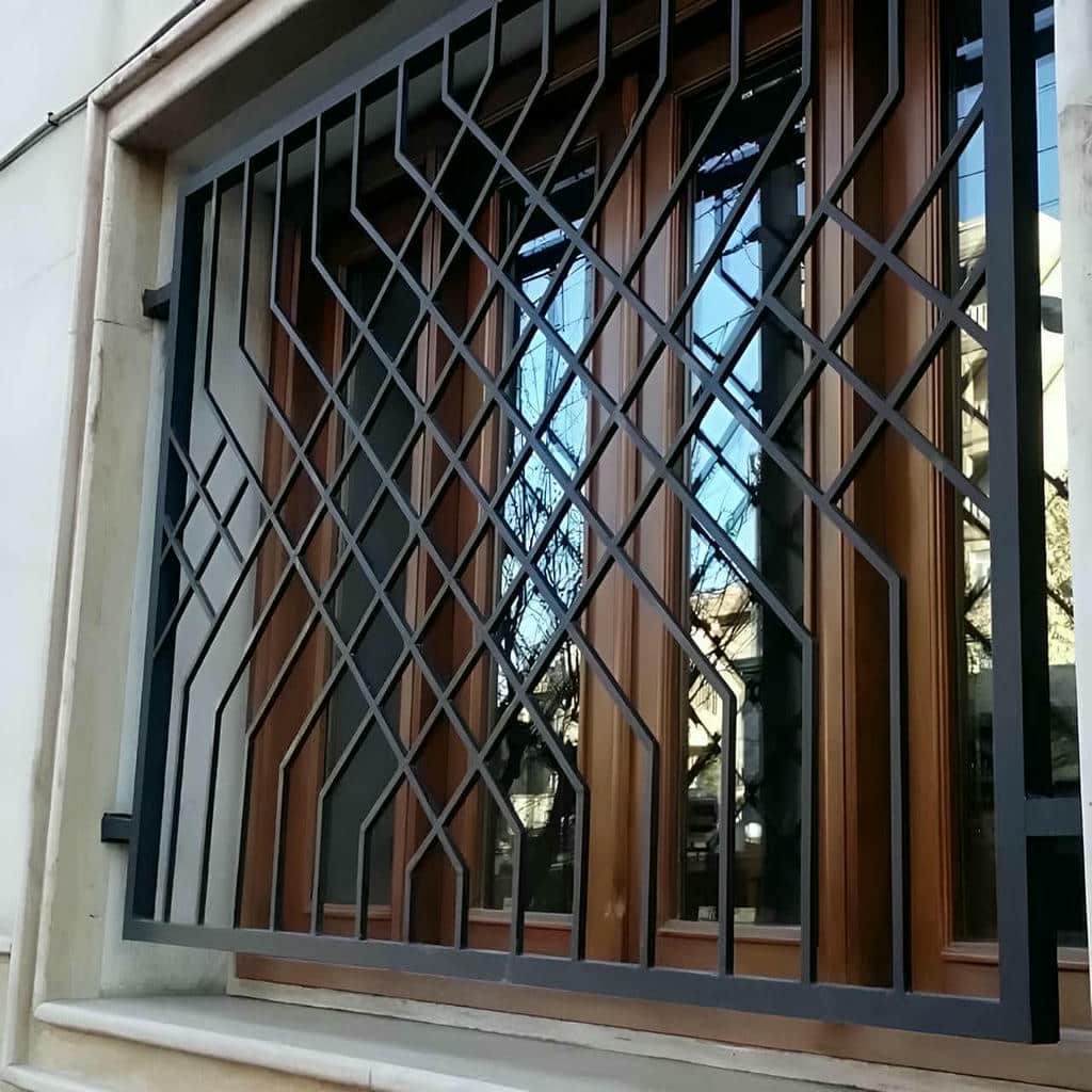 فروش حفاظ پنجره خم دار در بومهن