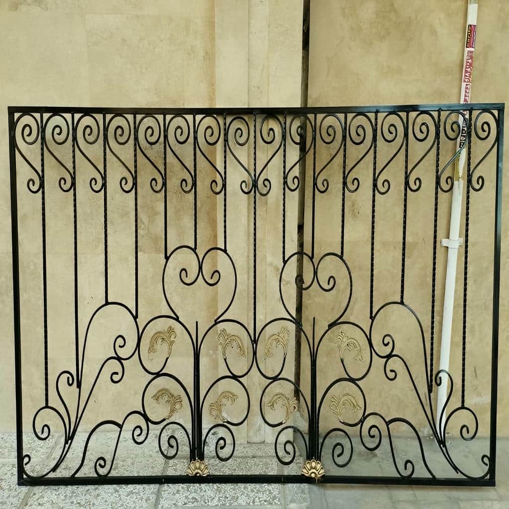 قیمت حفاظ پنجره فرفورژه در قم