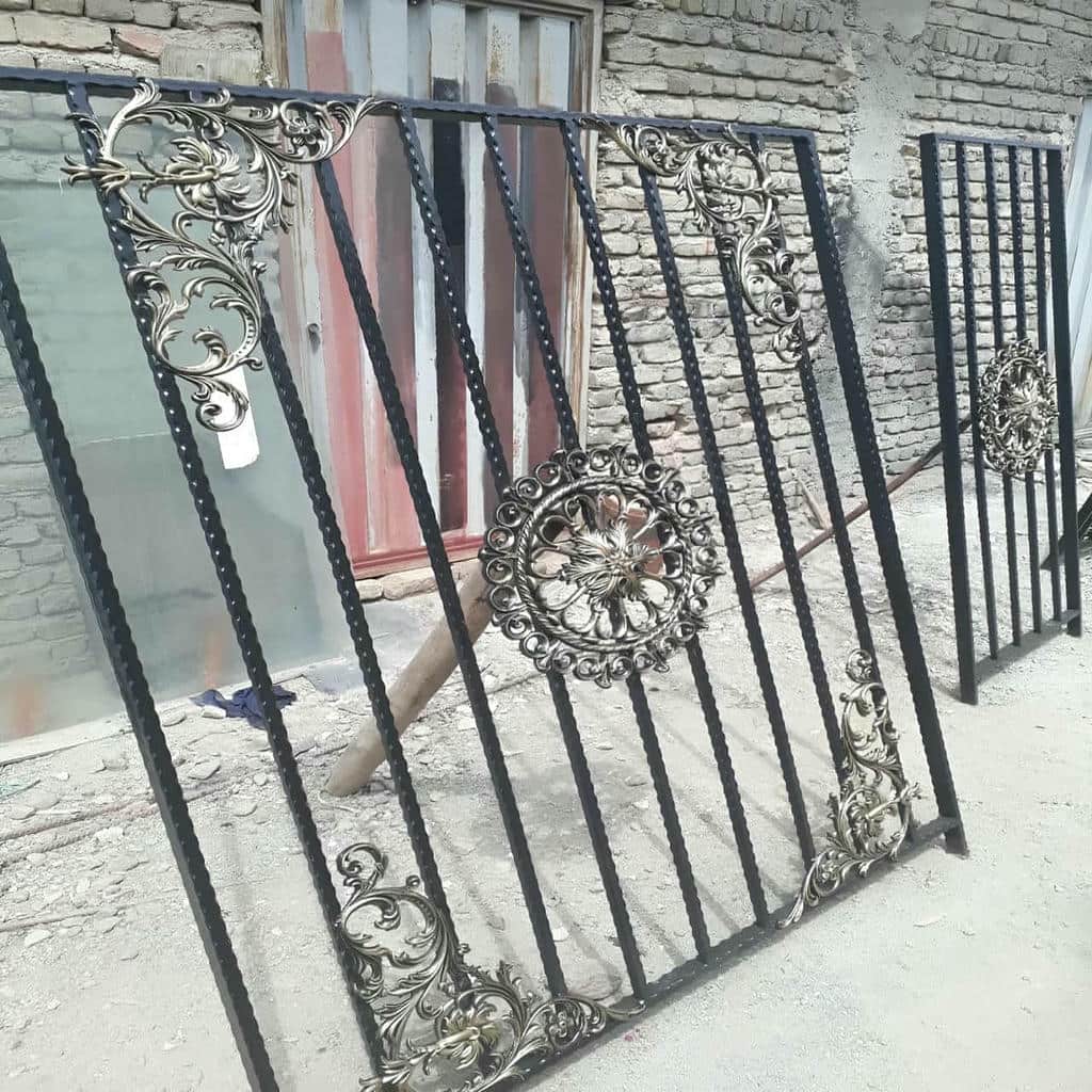 خرید حفاظ پنجره مربعی در آبسرد
