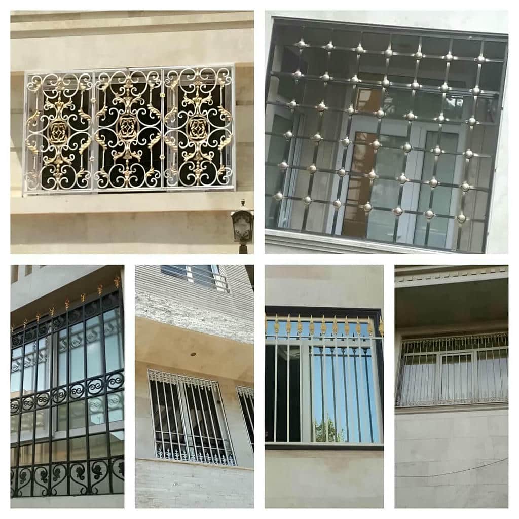 فروش حفاظ پنجره بازشو در آبادان