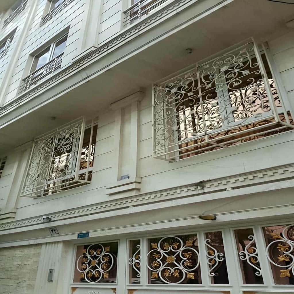 خرید حفاظ پنجره مدرن در سمنان
