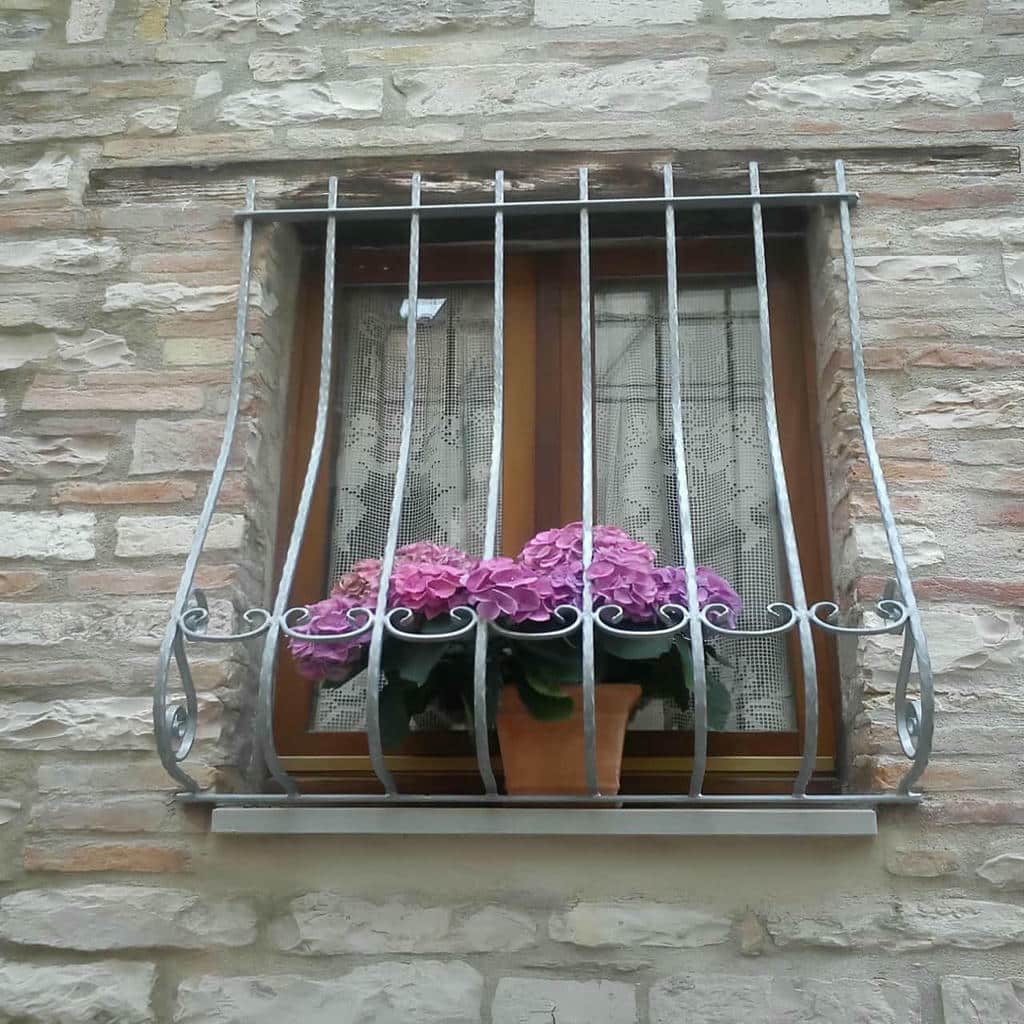 کارخانه حفاظ پنجره رنگ کوره ای در ساری