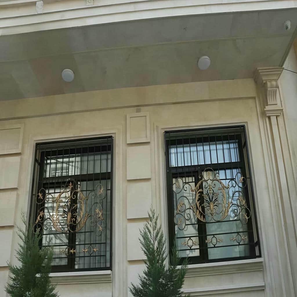 قیمت حفاظ پنجره فرفورژه در شهرکرد