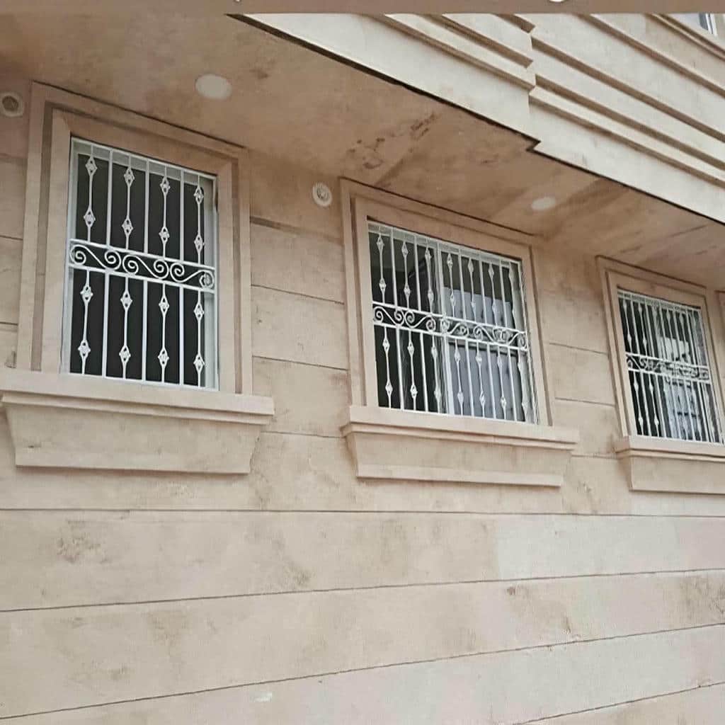 کارخانه حفاظ پنجره بازشو در کرج