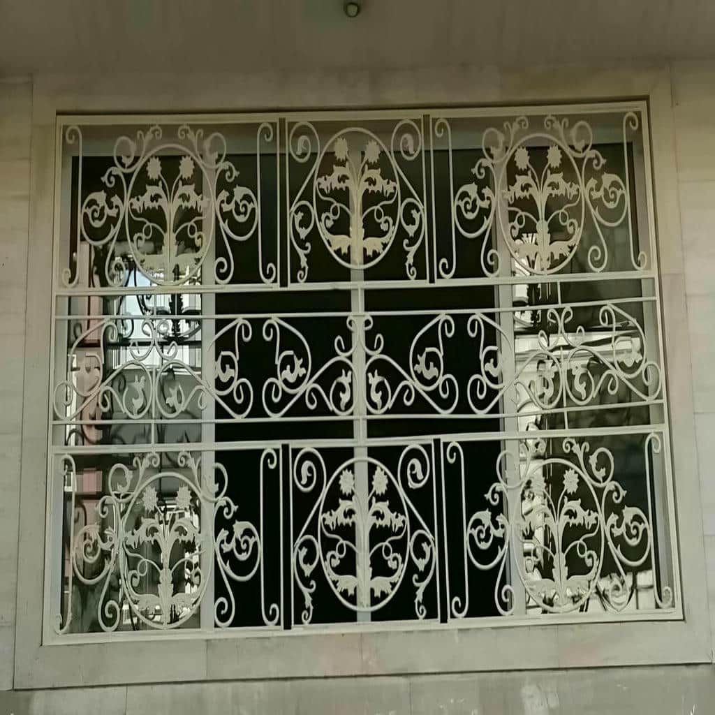 کارخانه حفاظ پنجره رنگ کوره ای در بندر لنگه