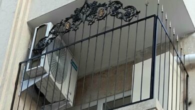 حفاظ پنجره در عظیمیه کرج
