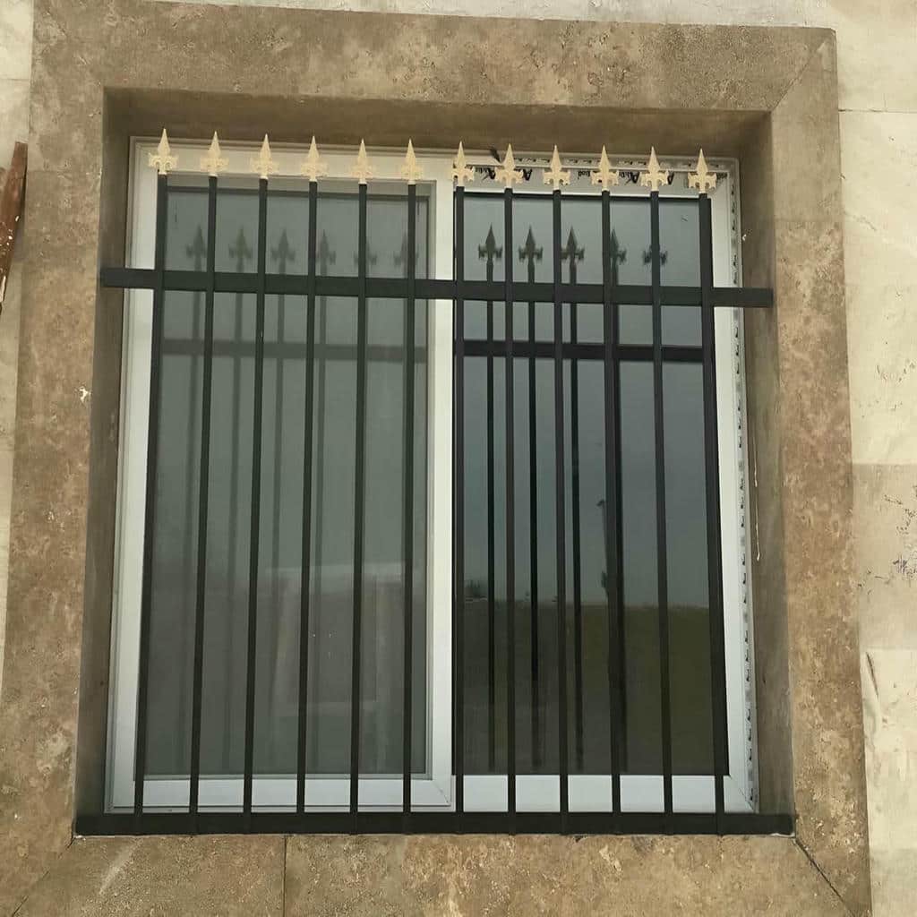 کارخانه حفاظ پنجره خم دار در اراک