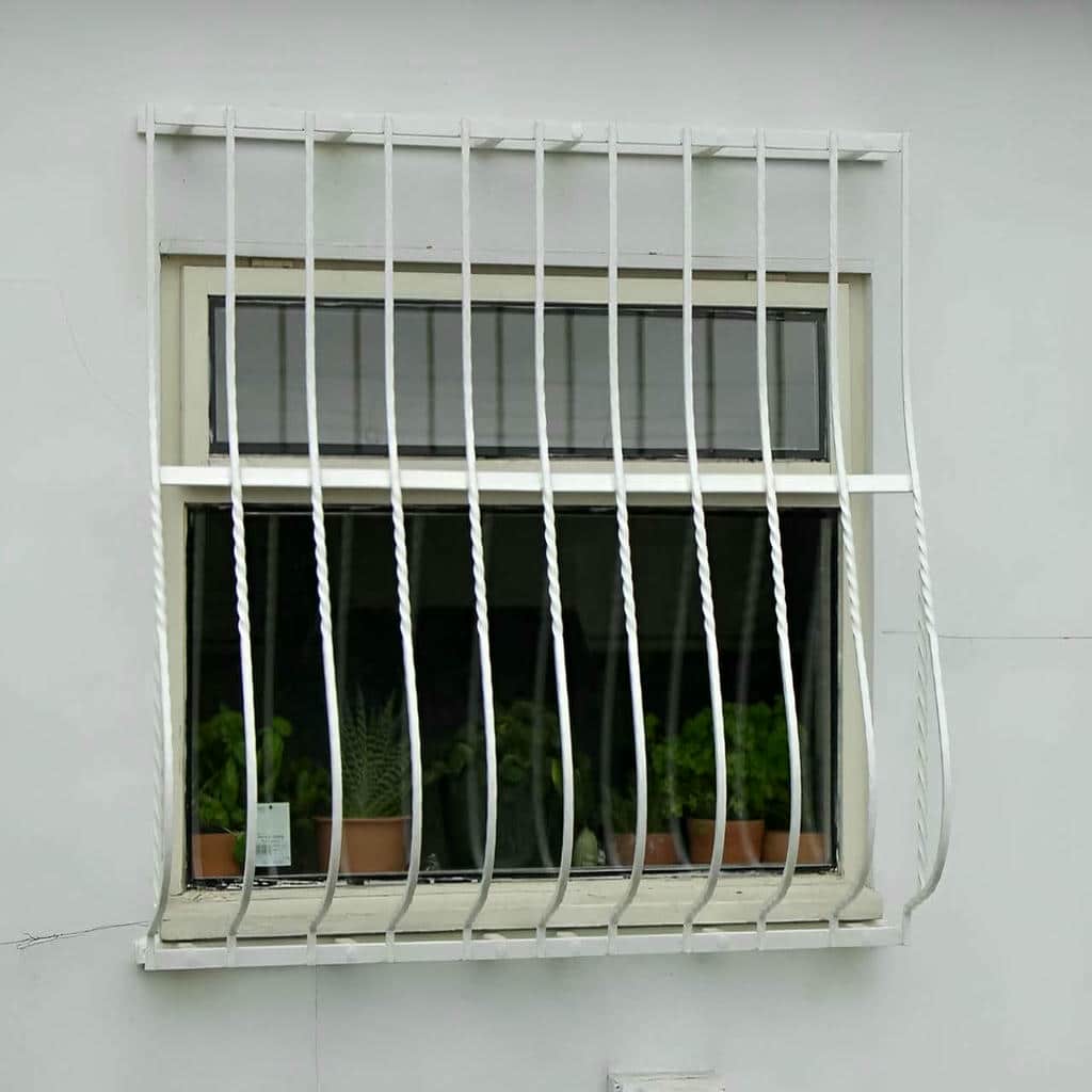 کارخانه حفاظ پنجره رنگ کوره ای در استان گلستان