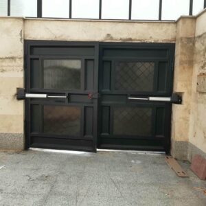 جک درب پارکینگ اتوماتیک در رشت