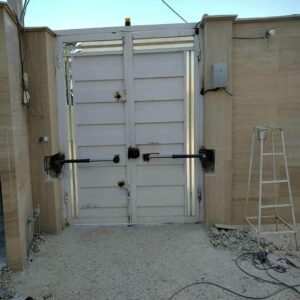 جک درب پارکینگ اتوماتیک در بومهن