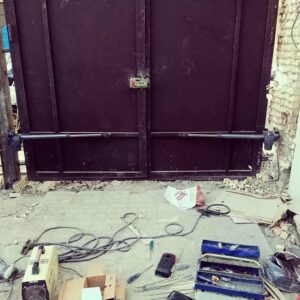جک درب پارکینگ اتوماتیک در آمل