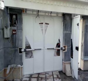جک درب پارکینگ اتوماتیک در رفسنجان