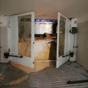 جک درب پارکینگ اتوماتیک در استان گیلان