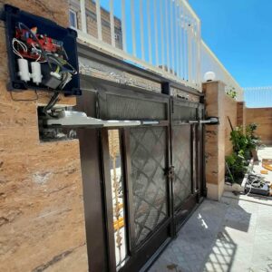 جک درب پارکینگ اتوماتیک در اصفهان