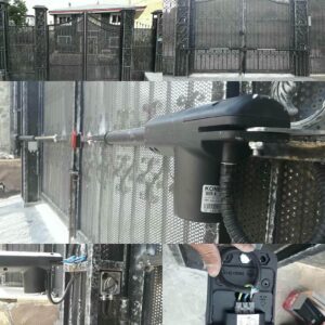 جک درب پارکینگ اتوماتیک در استان گلستان