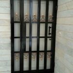 درب آکاردئونی فلزی ضدسرقت در ساوه