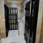درب آکاردئونی فلزی ضدسرقت در طالقان