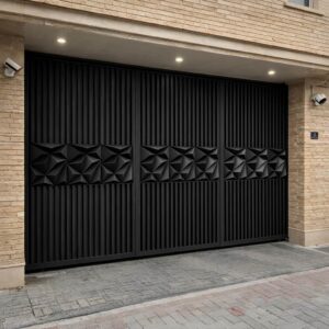درب حیاط در گنبدکاووس