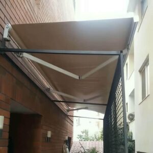 سایبان برقی بازویی اتوماتیک در آبادان