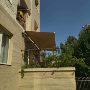 سایبان برقی بازویی اتوماتیک در کیش