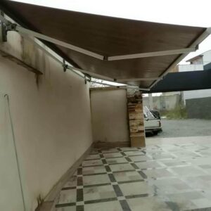 سایبان برقی بازویی اتوماتیک در فشم