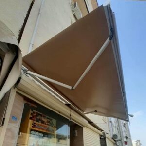 سایبان برقی بازویی اتوماتیک در زاهدان