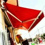 سایبان برقی بازویی اتوماتیک در رشت