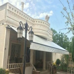 سایبان برقی بازویی اتوماتیک در ارومیه