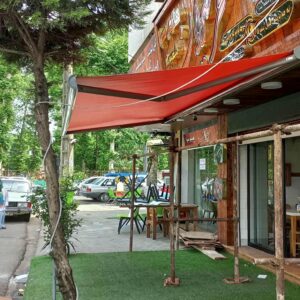 سایبان برقی بازویی اتوماتیک در اندیشه