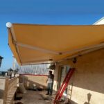 سایبان برقی بازویی اتوماتیک در اراک