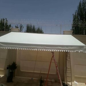 سایبان برقی بازویی اتوماتیک در طالقان