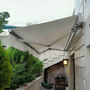 سایبان برقی بازویی اتوماتیک در محمدشهر