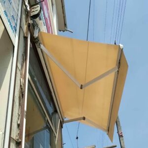 سایبان برقی بازویی اتوماتیک در مریوان