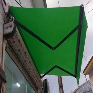 سایبان برقی بازویی اتوماتیک در اهواز